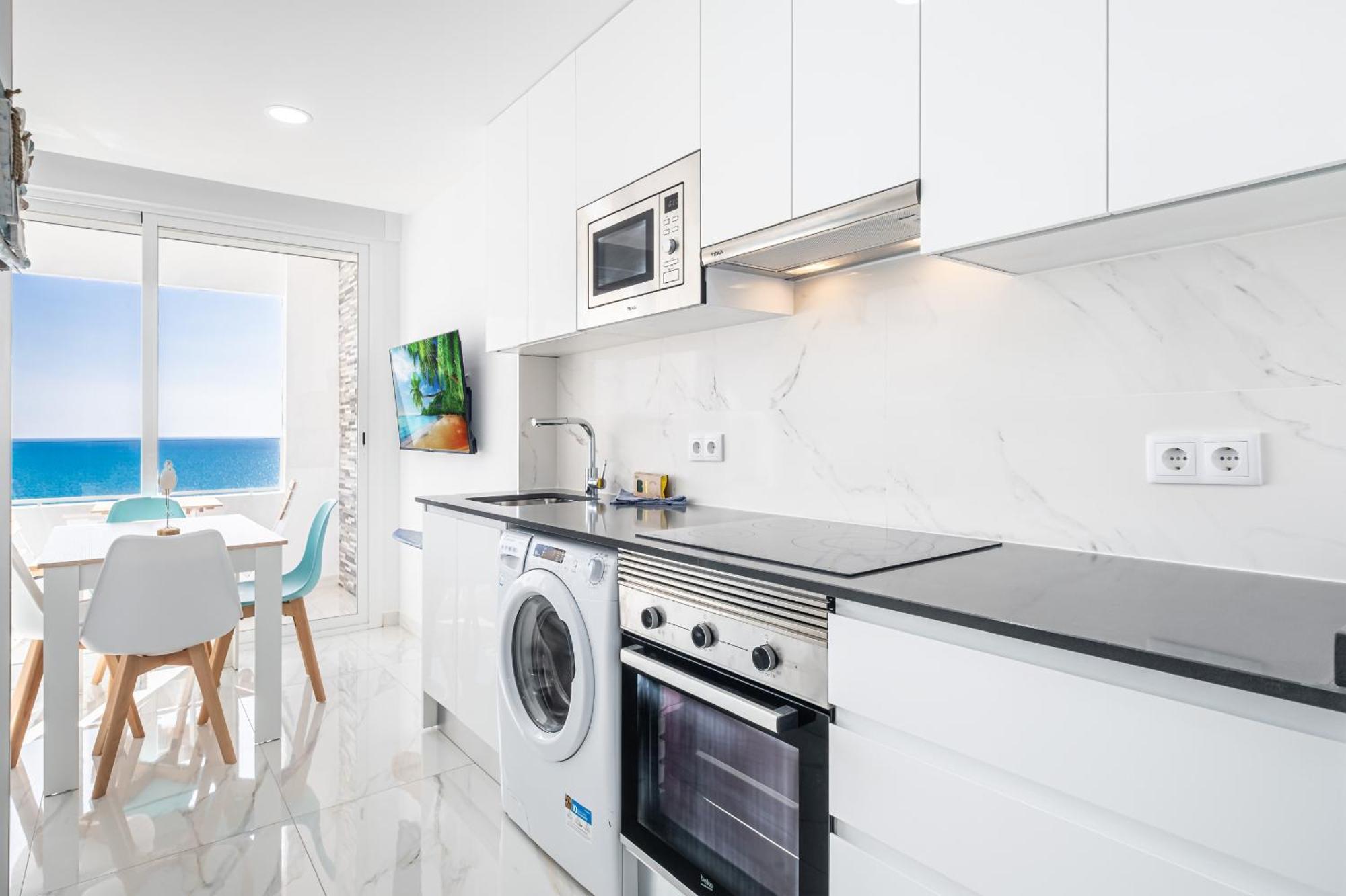 Eurotennis 1009-1 Paradise Beach Apartment Villajoyosa Esterno foto