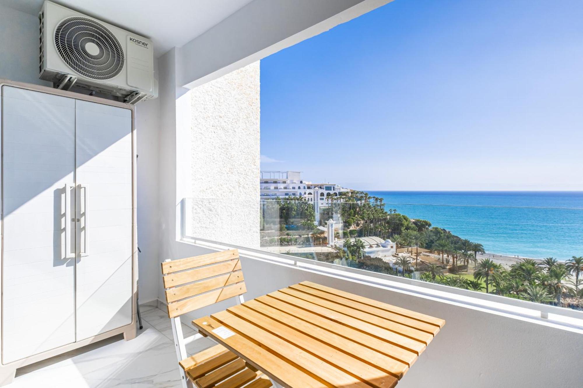 Eurotennis 1009-1 Paradise Beach Apartment Villajoyosa Camera foto