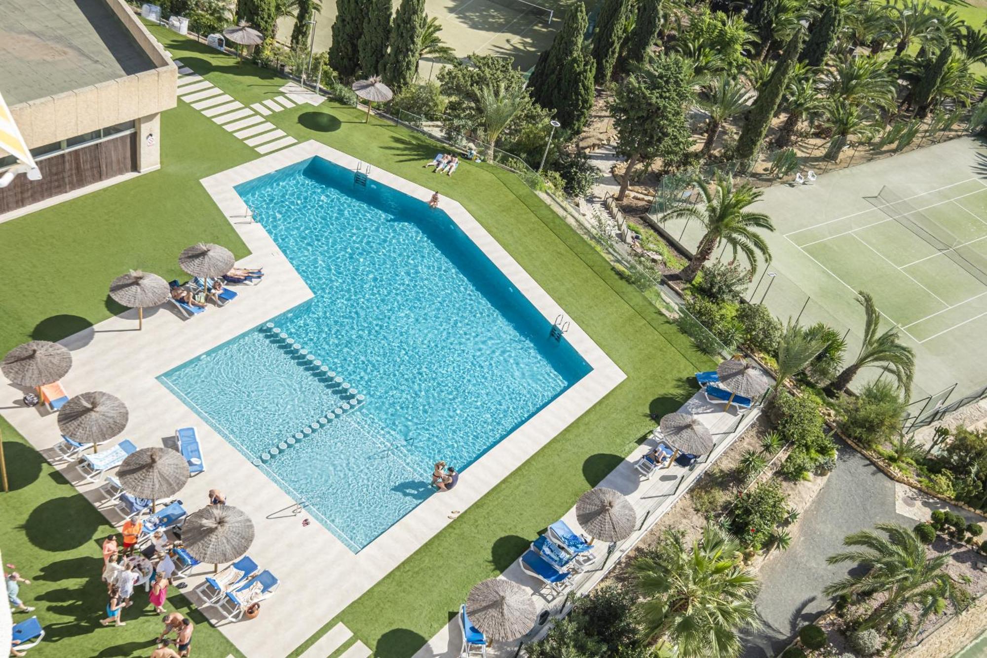 Eurotennis 1009-1 Paradise Beach Apartment Villajoyosa Camera foto