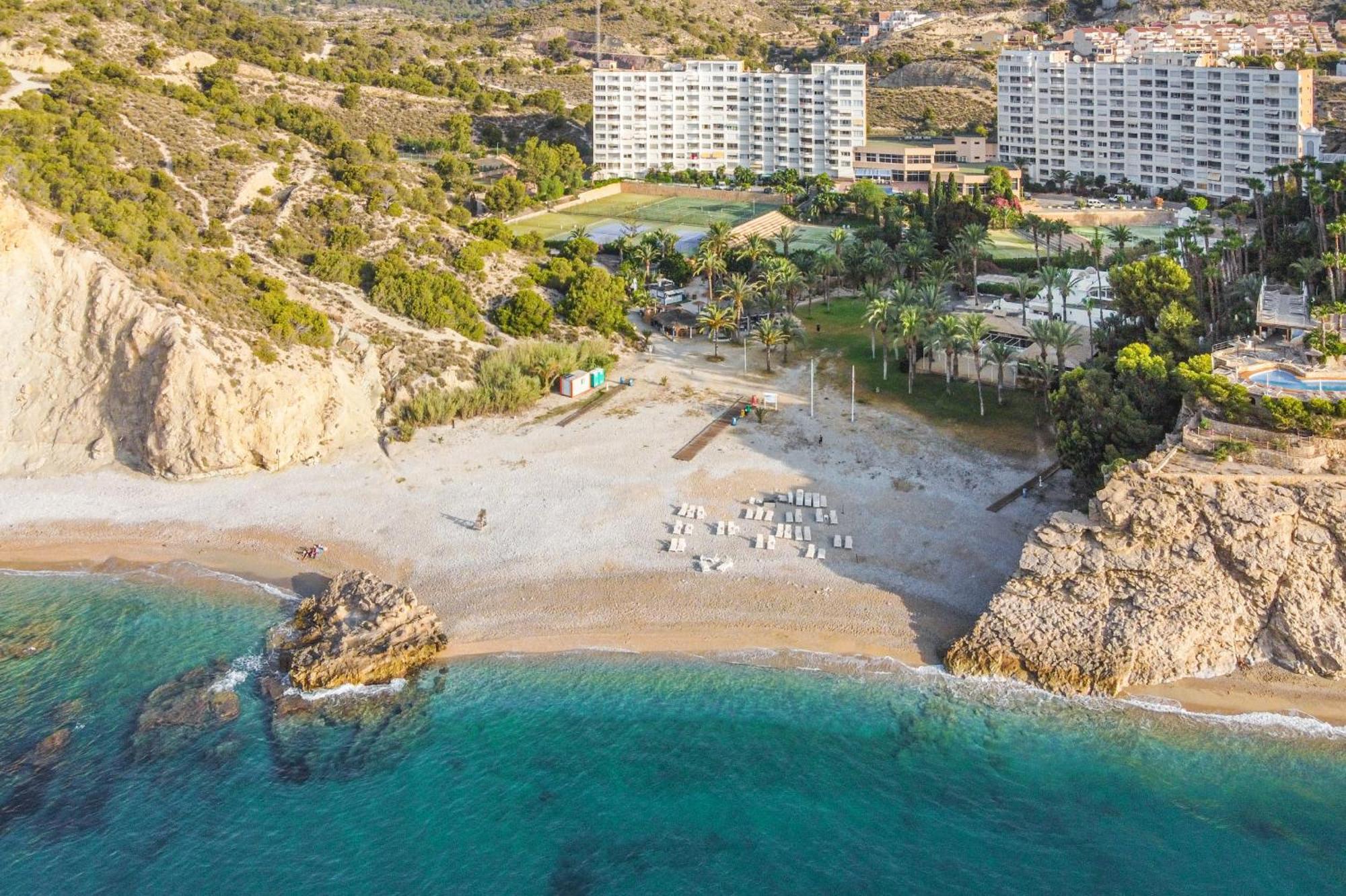 Eurotennis 1009-1 Paradise Beach Apartment Villajoyosa Esterno foto