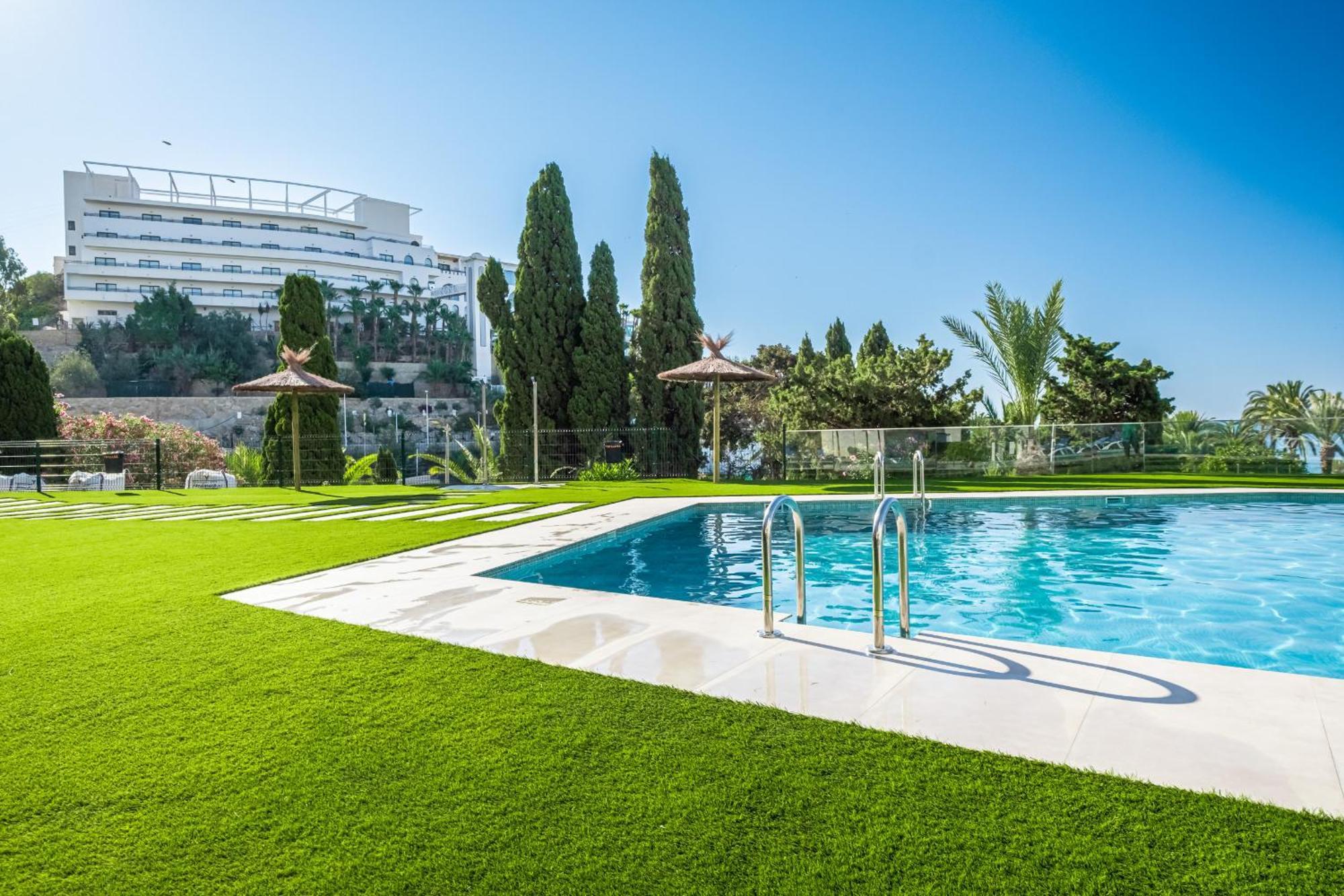 Eurotennis 1009-1 Paradise Beach Apartment Villajoyosa Esterno foto