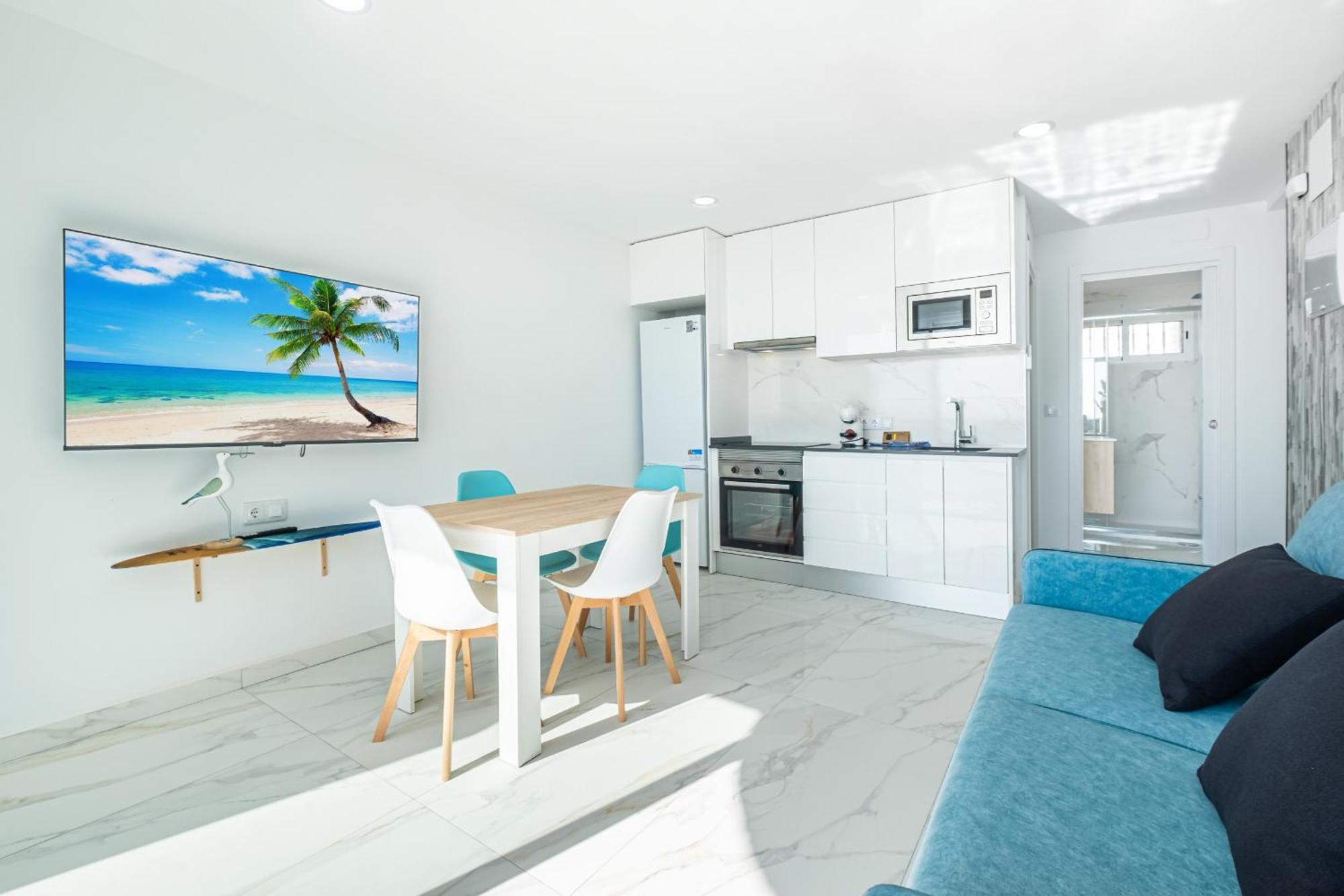 Eurotennis 1009-1 Paradise Beach Apartment Villajoyosa Esterno foto