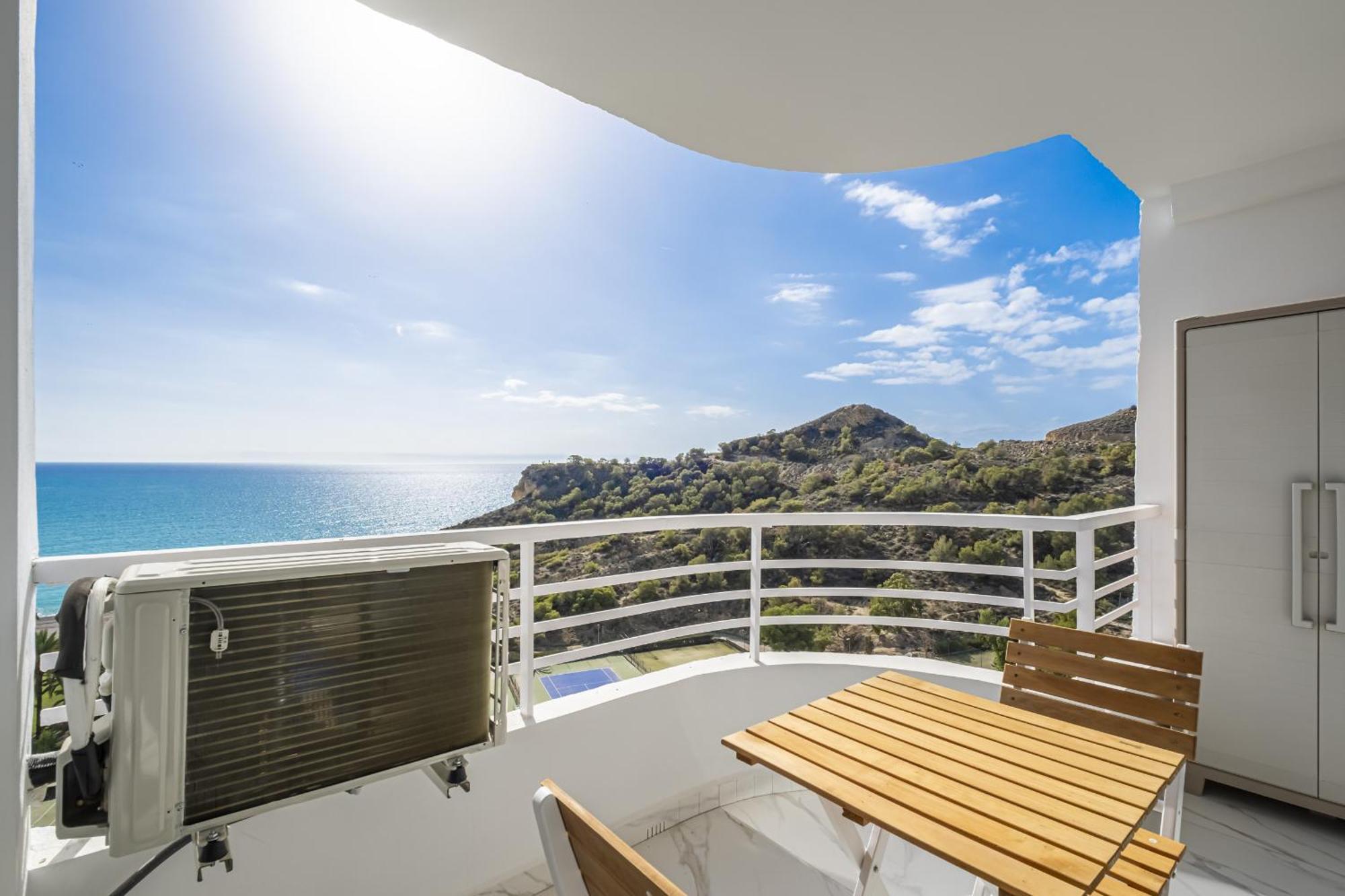 Eurotennis 1009-1 Paradise Beach Apartment Villajoyosa Camera foto